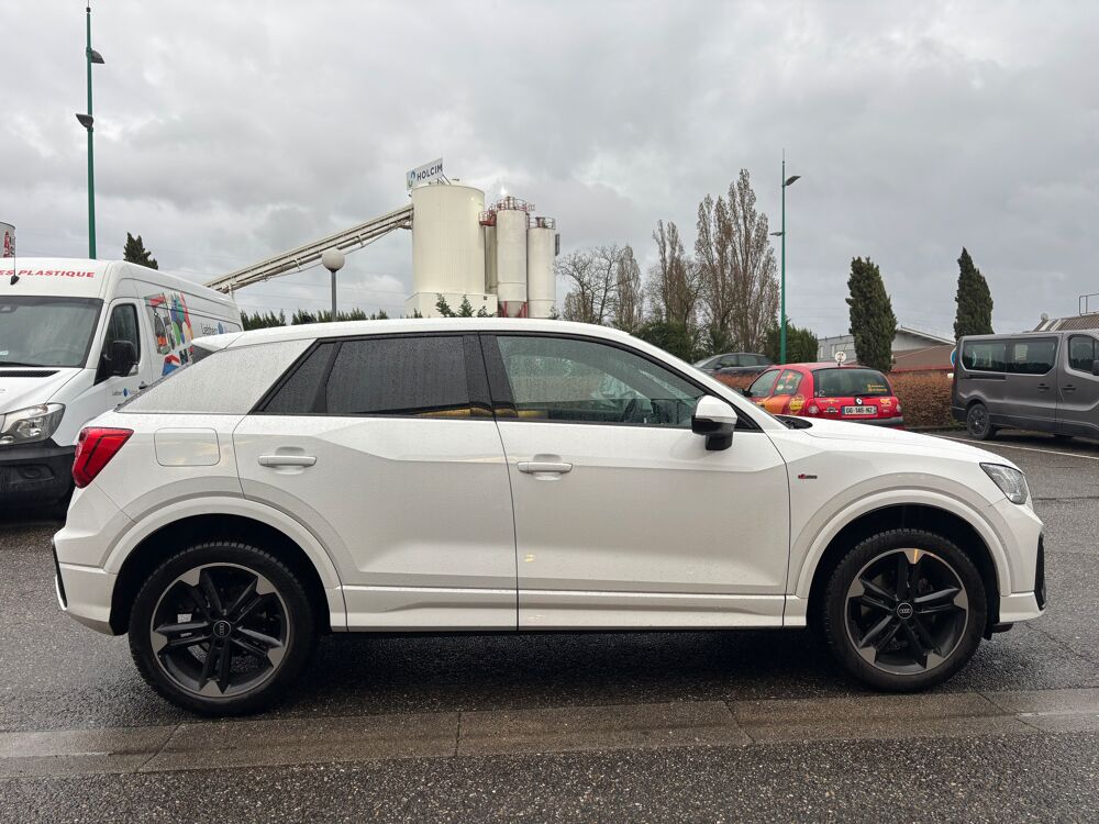 Q2 (2) 35 TFSI 150 S LINE PLUS S TRONIC 2021 occasion 68390 Sausheim