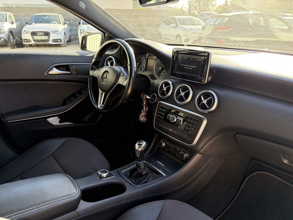 Classe A 1.5 CDI - 90cv INSPIRATION 2014 occasion 71380 Ch&acirc;tenoy-en-Bresse