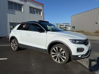 T-ROC 2.0 TDI 150ch R-Line 4Motion DSG7 2018 occasion 44860 Pont-Saint-Martin