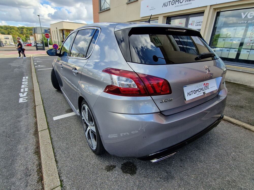 308 II 2.0 BLUEHDI 180 S&S EAT6 GT 2016 occasion 80480 Salou&euml;l