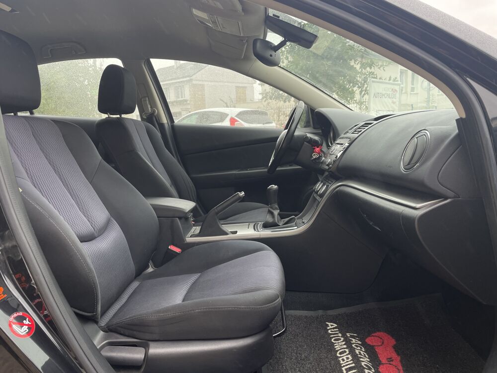 Mazda6 II 2.2 MZR-CD 129 cv - El&eacute;gance - Suivi Mazda 2010 occasion 49124 Saint-Barth&eacute;lemy-d'Anjou