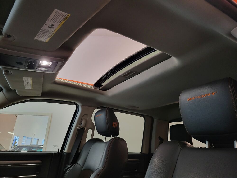 RAM 5.7 V8 395 ETHANOL + TOIT OUVRANT 2015 occasion 37170 Chambray-l&egrave;s-Tours