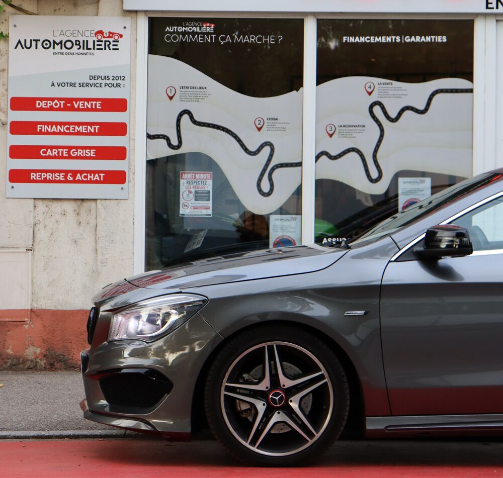 Classe CLA Shooting Brake 220d Fascination Pack AMG 7G-DCT (Toit ouvran 2015 occasion 88000 &Eacute;pinal