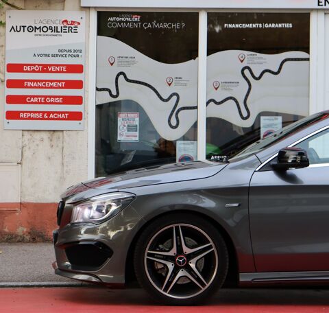 Classe CLA Shooting Brake 220d Fascination Pack AMG 7G-DCT (Toit ouvran 2015 occasion 88000 &Eacute;pinal