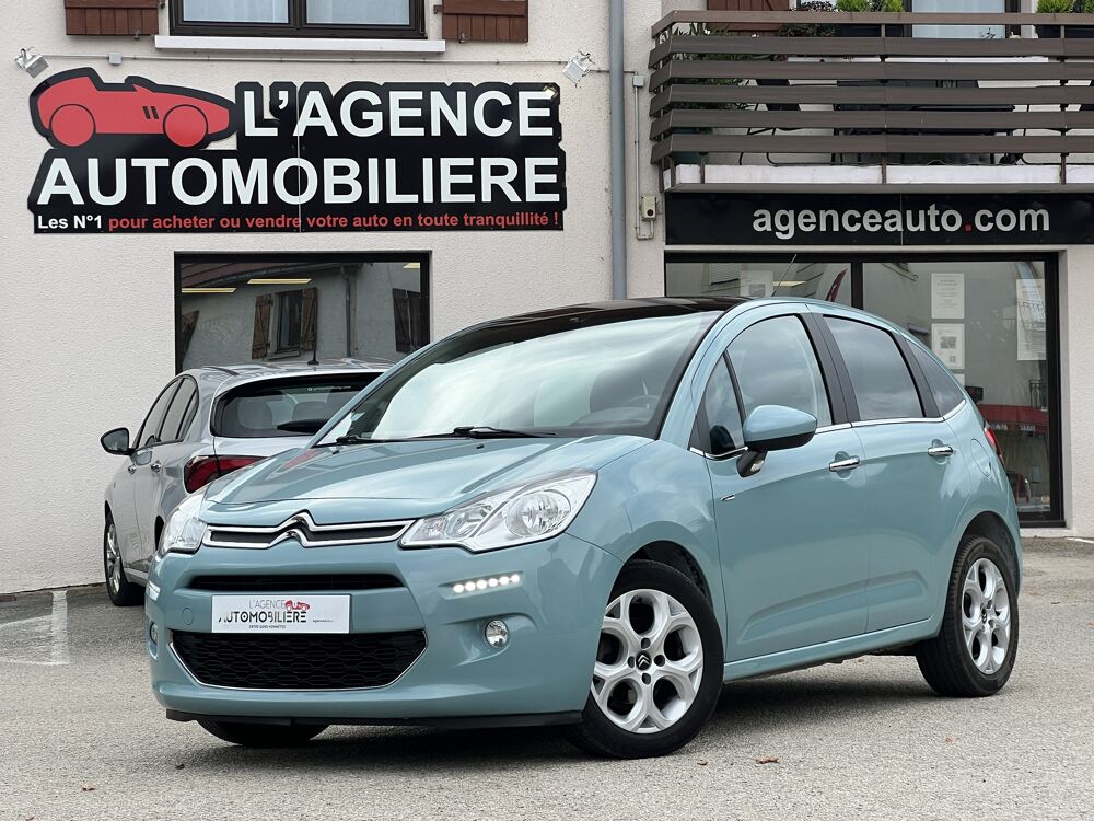 C3 1.6 Bluehdi 100ch EXCLUSIVE 1&egrave;re main 2016 occasion 25300 Pontarlier