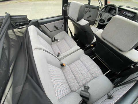 Golf 1 CABRIOLET 1.8 90CH EX 1990 occasion 44860 Pont-Saint-Martin