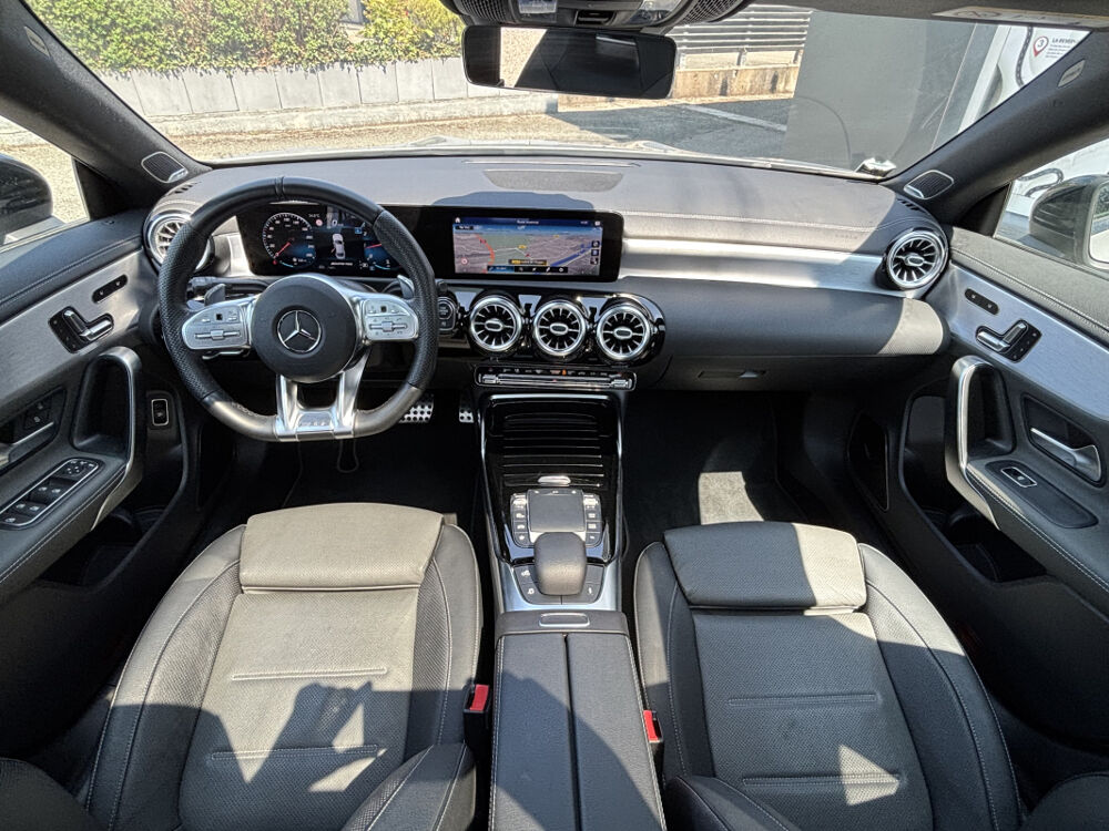 Classe CLA 35 AMG 4MATIC 306 ch 7G-DCT - TOIT OUVRANT - CARPLAY - HIFI 2020 occasion 25400 Audincourt