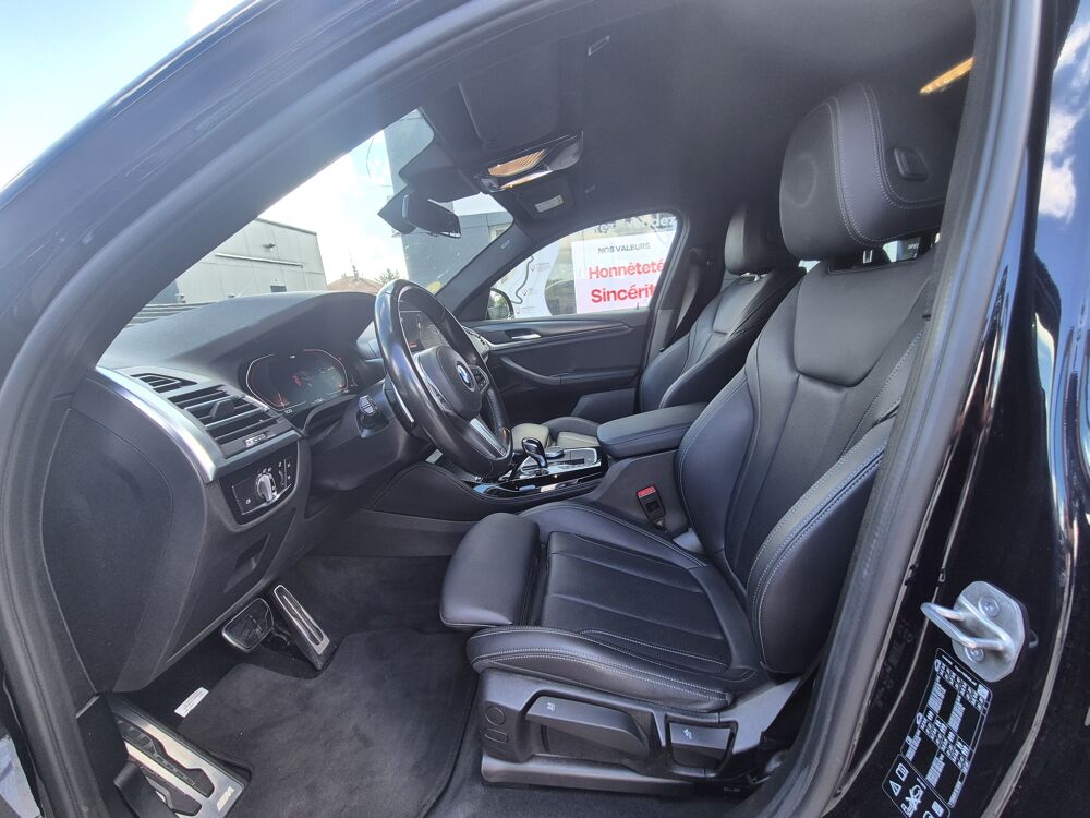 X4 xDrive 20d 190 ch M Sport - Garantie BMW 05-2027 2021 occasion 25400 Audincourt