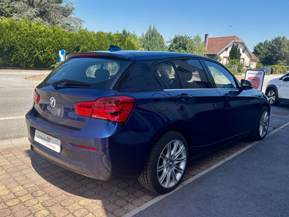 S&eacute;rie 1 (F20) 118d 2.0 d 16V 150 ch Lounge Volant M Sport 2016 occasion 88100 Sainte-Marguerite