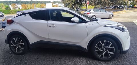 C-HR FULL-HYBRID DESIGN 4X2 E-CVT 2019 occasion 27500 Pont-Audemer