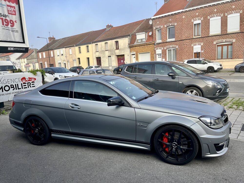 Classe C 63 AMG Coupe historique complet Mercedes 2013 occasion 59300 Valenciennes