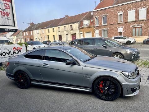 Classe C 63 AMG Coupe historique complet Mercedes 2013 occasion 59300 Valenciennes