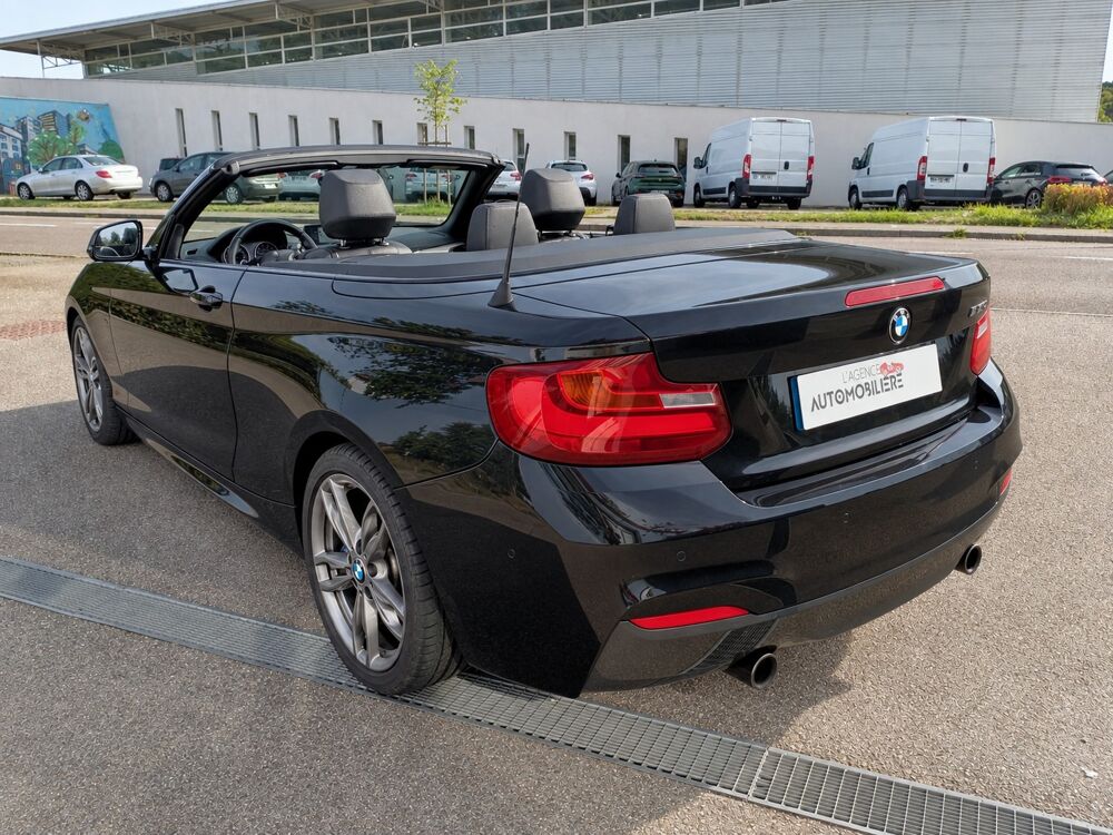 Serie 2 cabriolet M235ia 326ch 2016 occasion 90400 Danjoutin