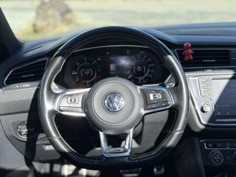 Tiguan 2.0 TDI 190 DSG7 4MOTION CARAT EXCLUSIVE | PACK R-LINE | DYN 2016 occasion 44860 Pont-Saint-Martin