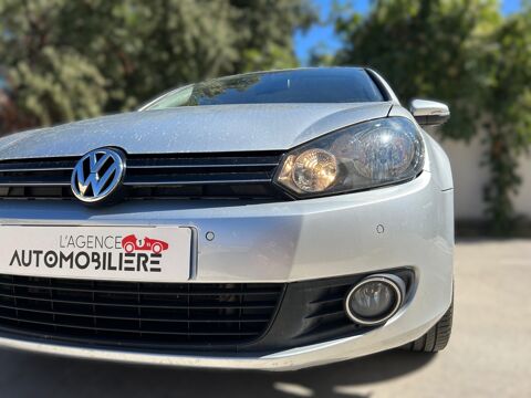Golf 1.6 TDI 105 CONFORTLINE 5 portes // DISTRI OK // CT VIERGE 2010 occasion 34160 Castries