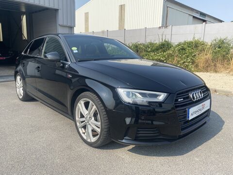 A3 1.6 TDI 116 cv S-LINE 2017 occasion 51000 Ch&acirc;lons-en-Champagne