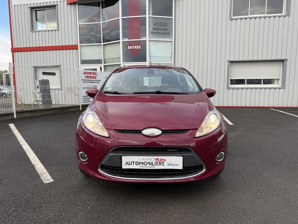 Fiesta 1.4L TDCI 68CH TITANIUM | GARANTIE 12 MOIS 2009 occasion 44860 Pont-Saint-Martin