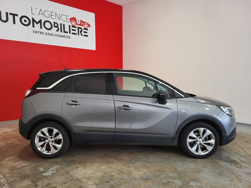Crossland X 1.2 TURBO 110 INNOVATION BVM6 + CARPLAY + CAMERA DE RECUL 2018 occasion 37170 Chambray-l&egrave;s-Tours