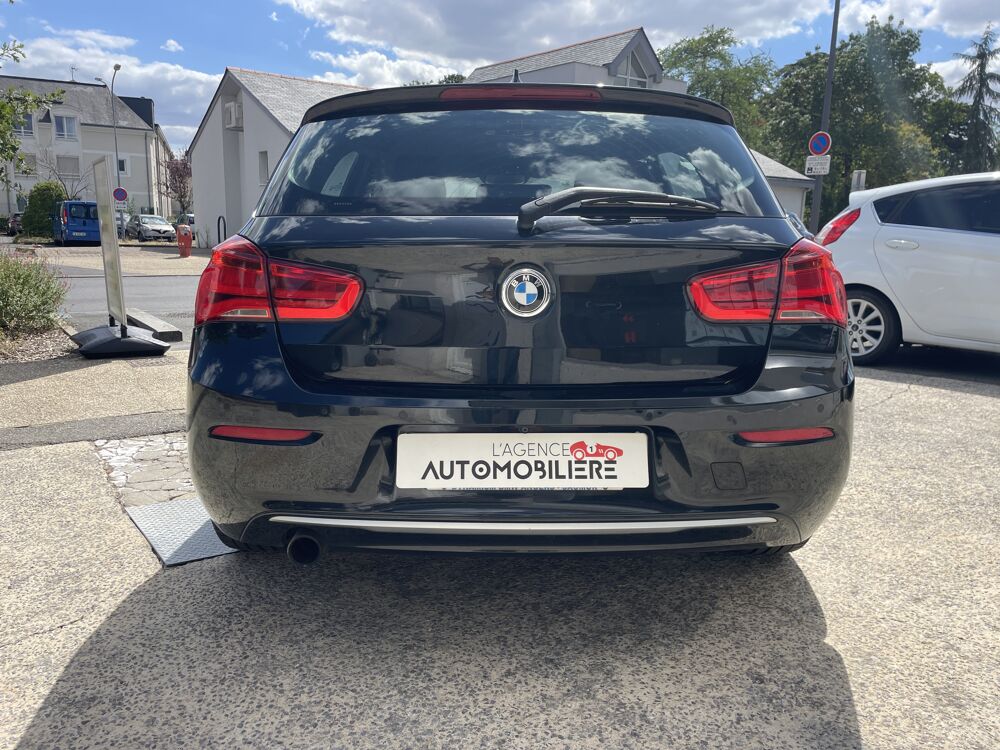 S&eacute;rie 1 (F20) 118i 136cv LUXURY - Boite automatique 2018 occasion 49124 Saint-Barth&eacute;lemy-d'Anjou