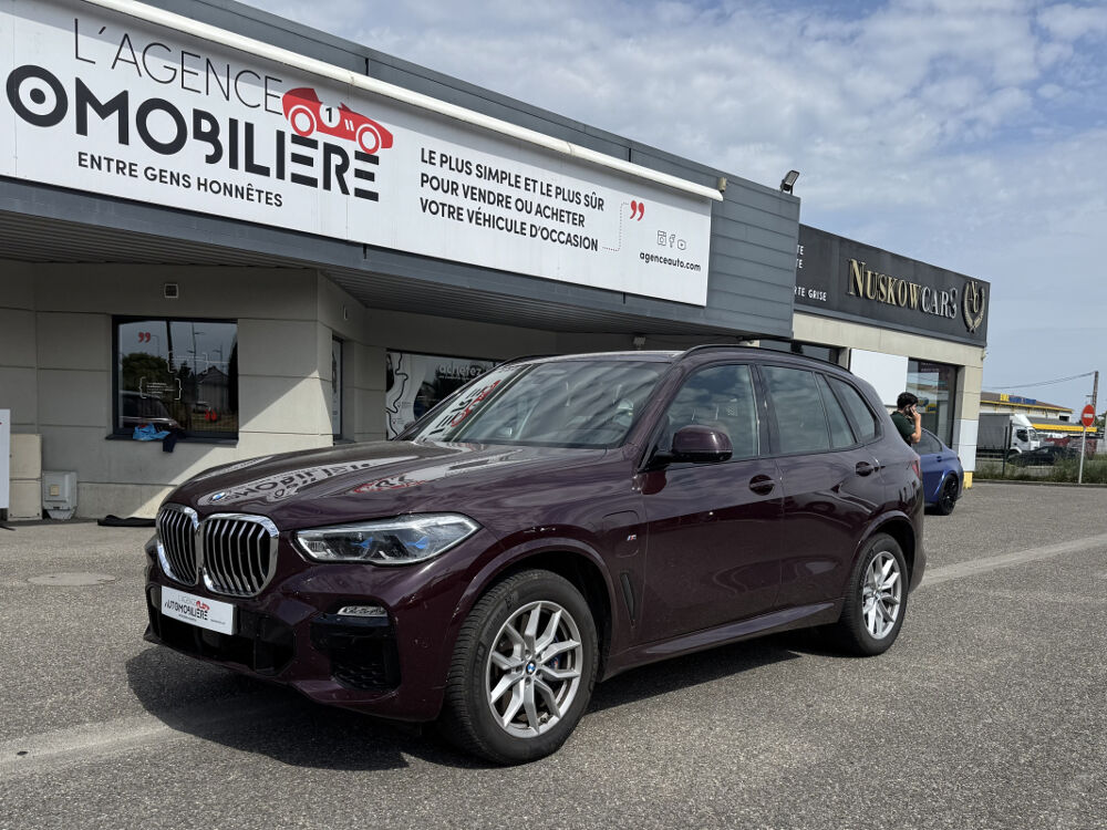 X5 xDrive 3.0 i 24V 394 MSport 2020 occasion 68390 Sausheim