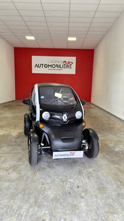 Twizy RENAULT TWIZY INTENS NOIR 45 ACHAT INTEGRAL 2021 occasion 37170 Chambray-l&egrave;s-Tours