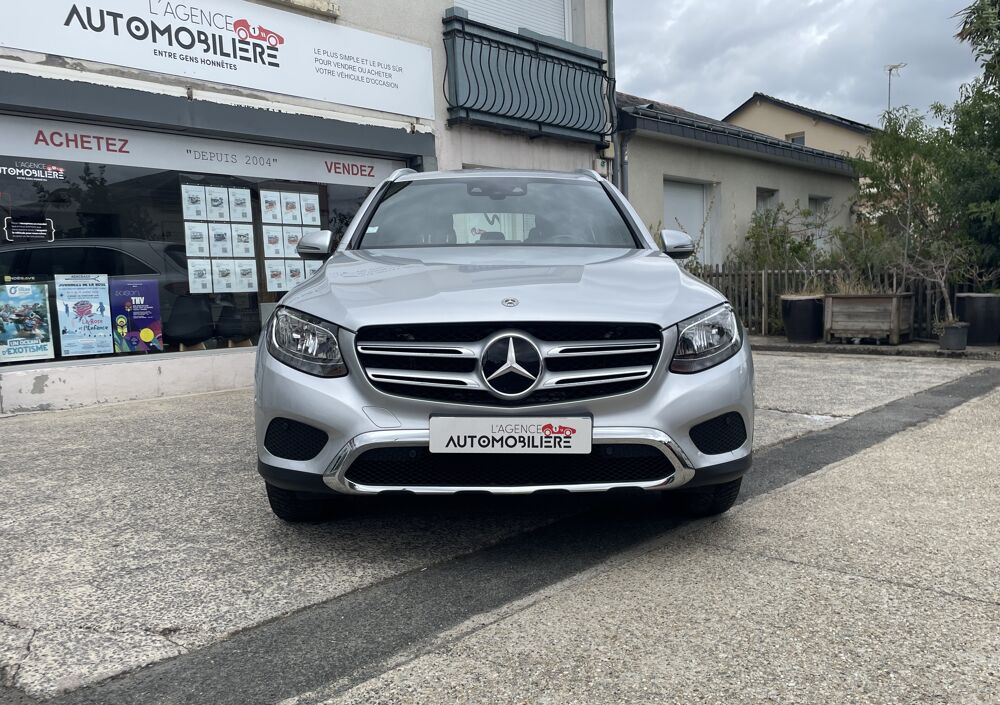 Classe GLC 250 d 2.1 d 204 cv 4MATIC 9G-Tronic -Executive Pack AMG - Su 2018 occasion 49124 Saint-Barth&eacute;lemy-d'Anjou