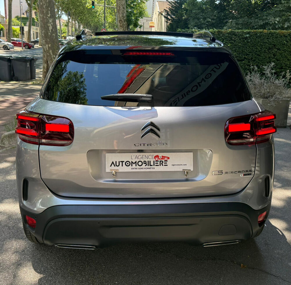 C5 aircross 1.2 HYBRIDE 136 E-SERIES E-DCS6 2024 occasion 92370 Chaville