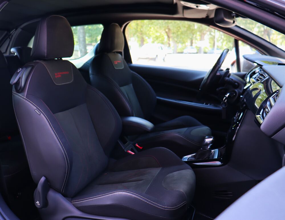 DS3 Cabriolet 1.2 i 110 Performance Line EAT6 (Garantie 12 mois, 2019 occasion 88000 &Eacute;pinal