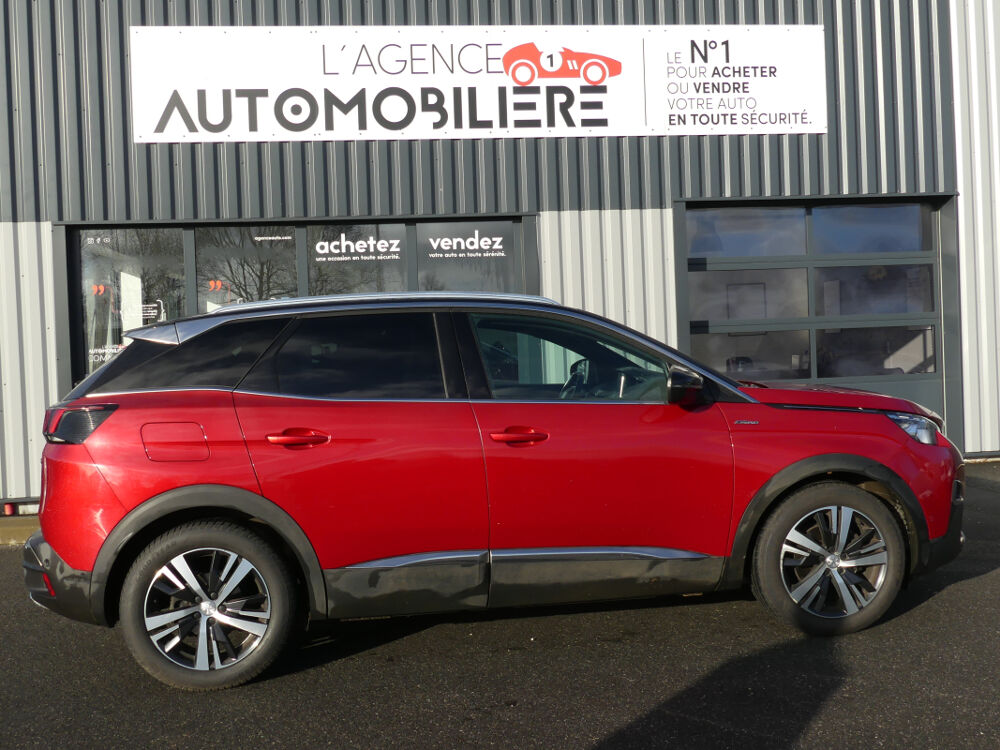 3008 GT LINE 120 CV ETA6 2017 occasion 14400 Nonant