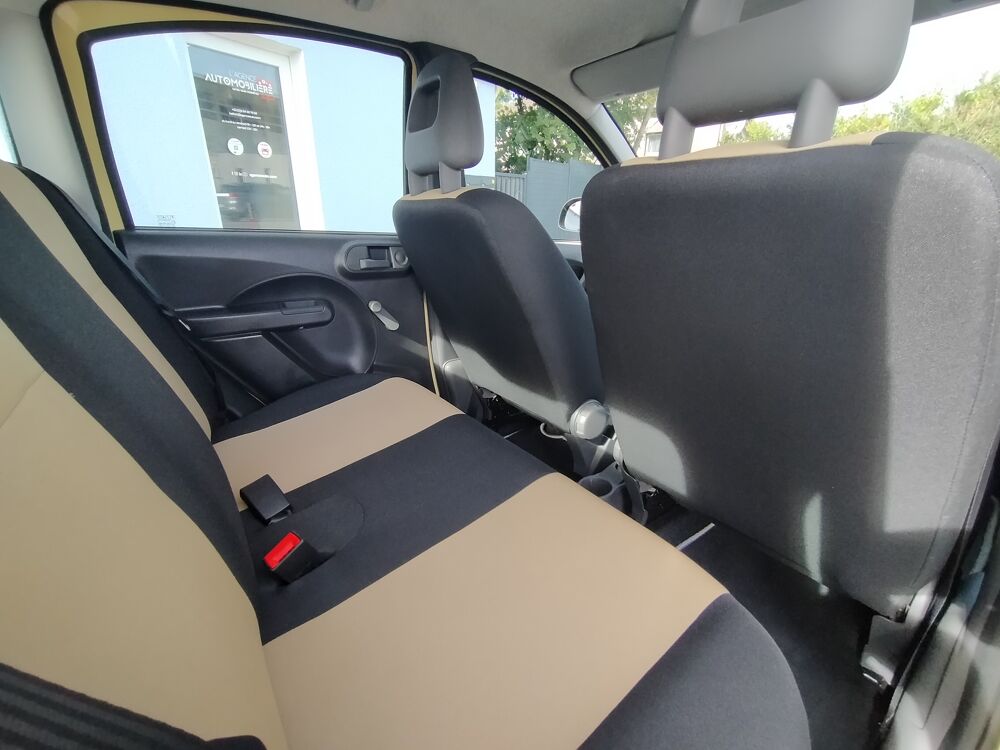 Panda 1.2 8v 69ch Dynamic Euro5 2011 occasion 90400 Danjoutin