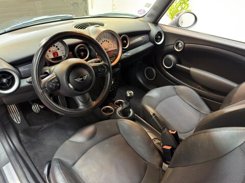 Cooper S Black Edition BVA 184 ch – Cha&icirc;ne remplac&eacute;e – Carne 2011 occasion 71300 Montceau-les-Mines