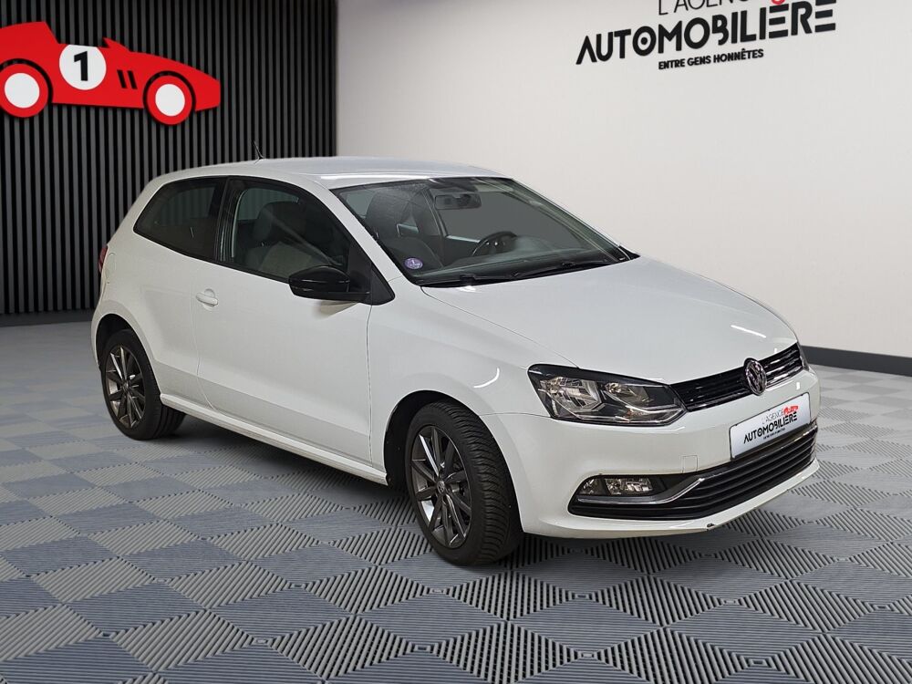 Polo 1.4 TSI 90 Confortline Bluemotion 3P BVM5 2014 occasion 69008 Lyon