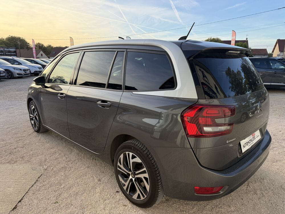 Grand C4 Spacetourer BlueHdi 130 S&S EAT8 Feel 2019 occasion 71380 Ch&acirc;tenoy-en-Bresse