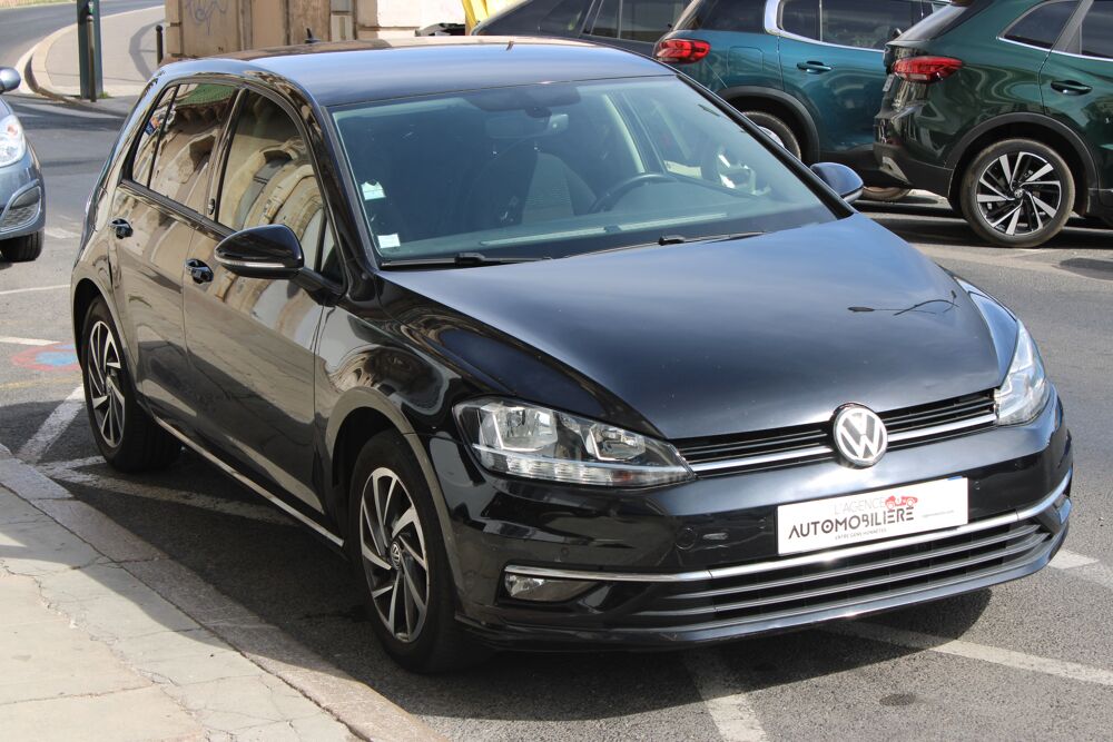 Golf 1.6 TDI 115 BlueMotion Technology FAP DSG7 SOUND ( Carplay, 2017 occasion 34200 S&egrave;te