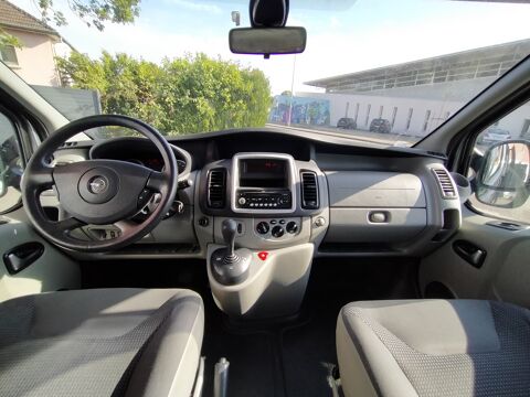 Vivaro Combi 2.5 CDTI145 M1 Pack Clim Easytronic 2011 occasion 90400 Danjoutin