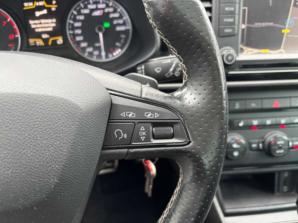 Leon III CUPRA 2.0 TFSI 290 ch DSG6 - TOIT OUVRANT - PACK NAVIGAT 2016 occasion 25400 Audincourt