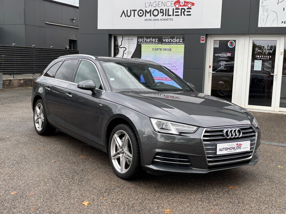 A4 AVANT 2.0 TDI 190 ch S LINE S TRONIC 7 2017 occasion 25400 Audincourt