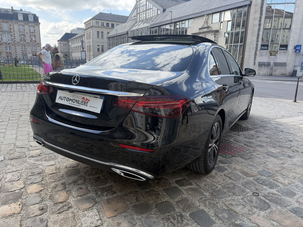 Classe E 220 d 2.0 d 16V 9G-TRONIC 194 cv avantgarde line 2022 occasion 51000 Ch&acirc;lons-en-Champagne