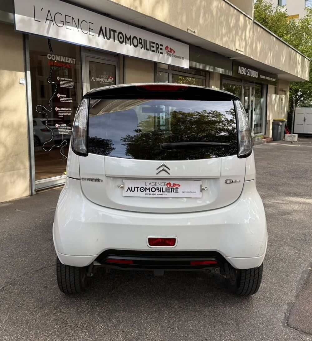 C-zero C-ZERO CONFORT 14.5KWH B *AUTONOMIE 100KM*GARANTIE 6 MOIS 2016 occasion 92370 Chaville