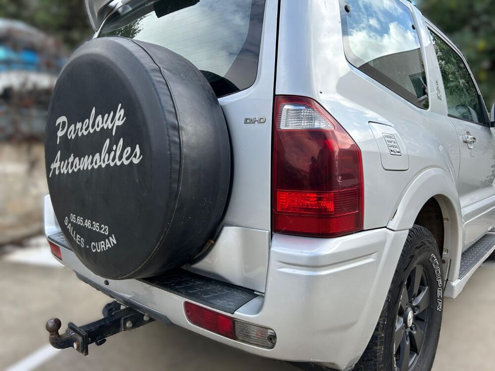Pajero 3.2 DID 160 AVENTURE 4WD 2003 occasion 34160 Castries