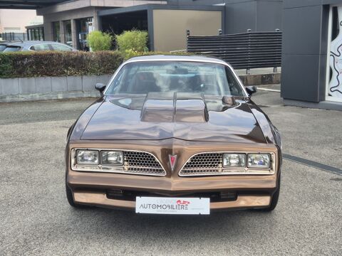 Firebird 5.7 V8 350 - 170 cv - 1977 occasion 25400 Audincourt