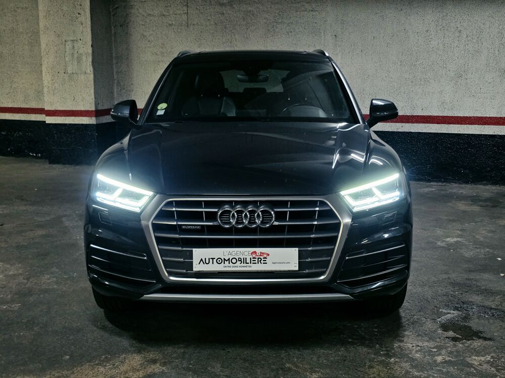Q5 S line 35 TDI 163 S-tronic 7 Quattro 2018 occasion 69008 Lyon