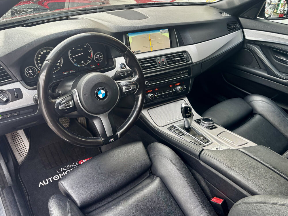 S&eacute;rie 5 Touring 530d xDrive 3.0 258 ch (F11) M-Sport 2014 occasion 88100 Sainte-Marguerite