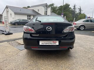 Mazda6 II 2.2 MZR-CD 129 cv - El&eacute;gance - Suivi Mazda 2010 occasion 49124 Saint-Barth&eacute;lemy-d'Anjou