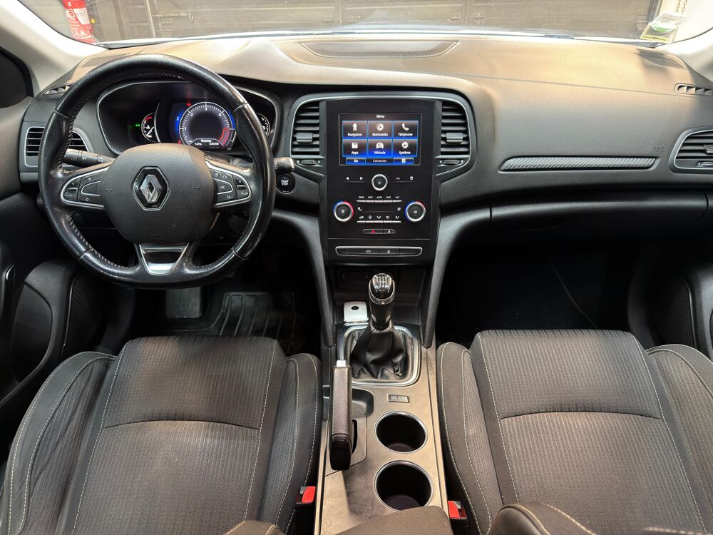 M&eacute;gane Estate 1.5 dCi 90ch energy Zen 2017 occasion 71300 Montceau-les-Mines