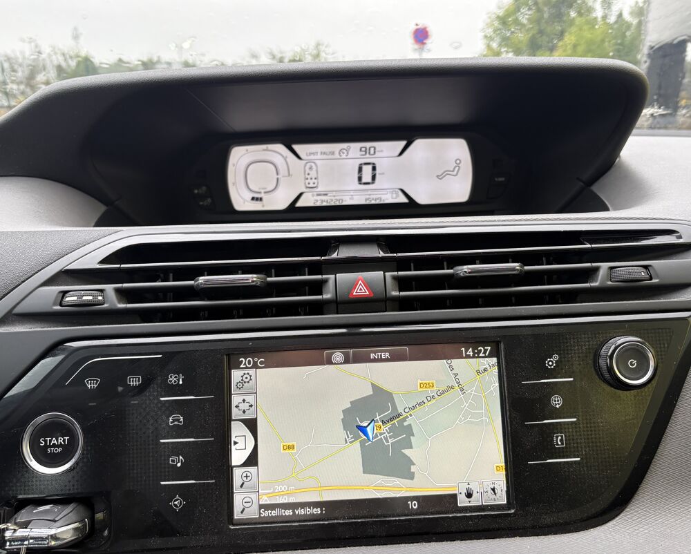 C4 Picasso 1.6 HDI CONFORT 7 PLACES 2014 occasion 76760 Yerville