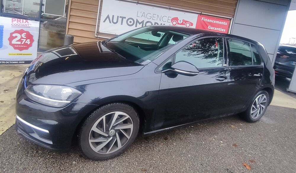 Golf GOLF VII 1.5 TSI 130 EVO CONNECT DSG BVA 2018 occasion 27500 Pont-Audemer