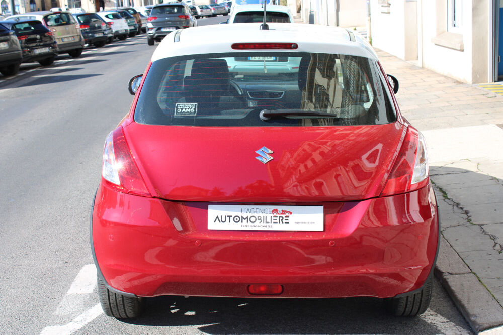 Swift 1.2 VVT 95 GL ( Radar Arr, Moteur &agrave; cha&icirc;ne, Clim ... ) 2012 occasion 34200 S&egrave;te