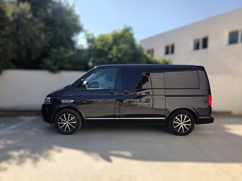Transporter Combi MINIBUS T5 2.0 TDI 180 BLUEMOTION HIGH LINE DSG BVA 2015 occasion 34160 Castries