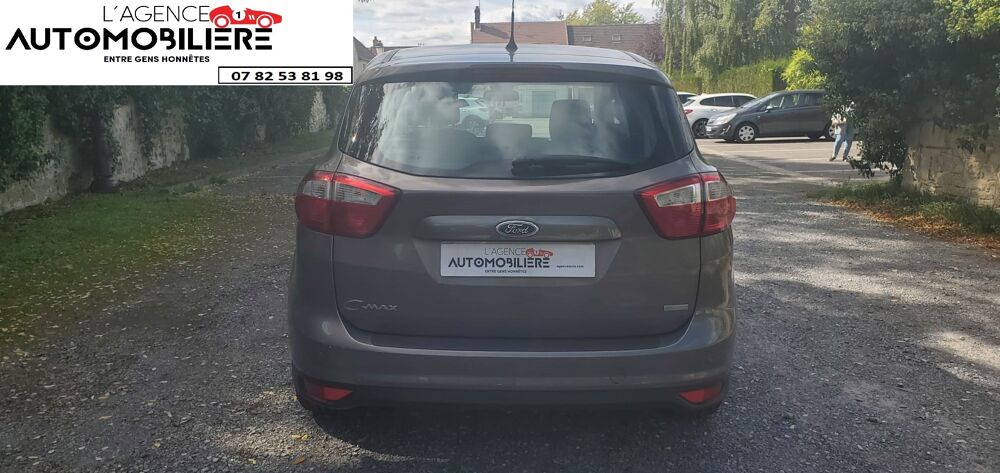C-max II 1.0 Ecoboost 125 Edition BVM6 2014 occasion 60700 Fleurines